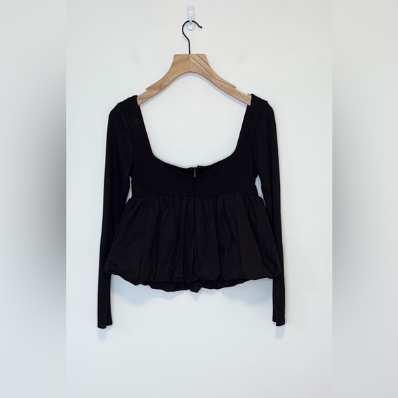 Fore bubble long sleeve top , sz small - Picture 3 of 6